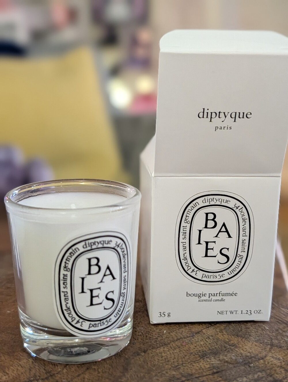 Diptyque mini candle (35g or 1.23 oz) - Baies